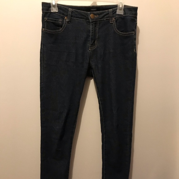 ⚠️Forever 21 Skinny Jeans⚠️ - Picture 1 of 4